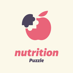 Apple Puzzle Logo