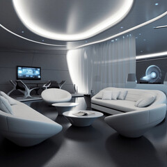 Future living room