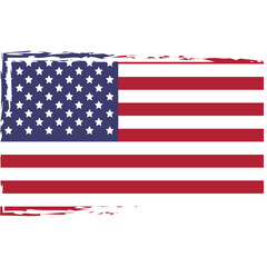 American Brush Flag Element