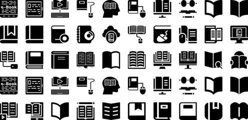 Earning Icon Set Isolated Silhouette Solid Icons With Finance, Money, Icon, Coin, Bank, Cash, Vector Infographic Simple Vector Illustration