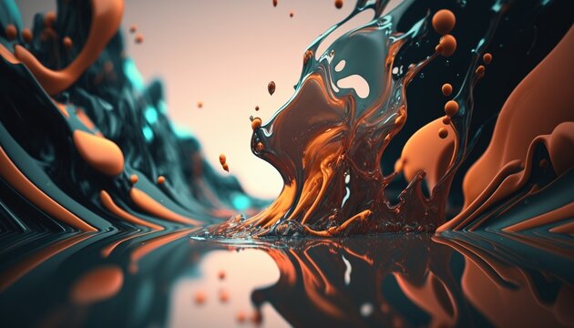 Abstrakter Hintergrund
