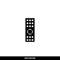 Remote icon vector illustration logo template for many purpose. Isolated on white background.