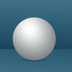 Abstract background with sphere. abstract 3d sphere.