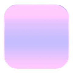Pink Gradient Square
