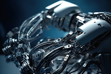 A futuristic image capturing the excitement and possibility