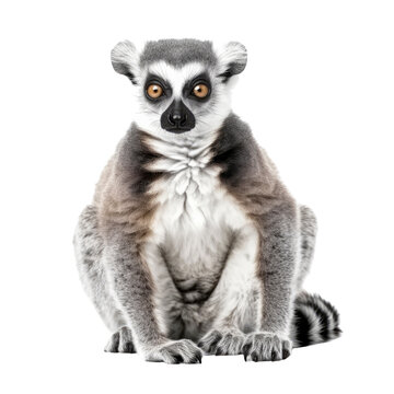 lemur transparent background, png