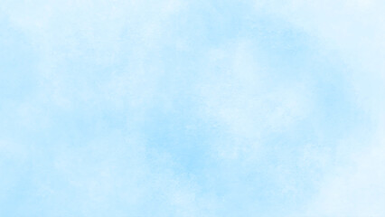 Blue sky watercolor grunge image
