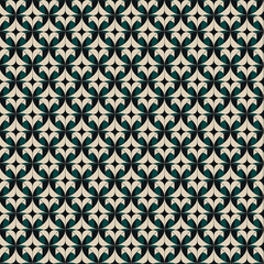 Digital illustration design printable textile seamless damask wallpaper fabric pattern background