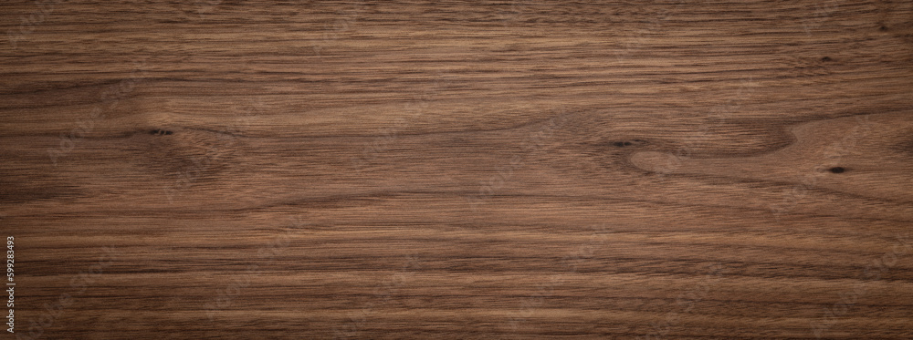 Wall mural super long walnut planks texture background.walnut wood texture.texture element. texture background.