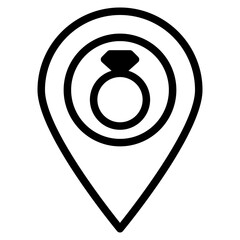 wedding location dualtone 