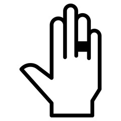 Obraz premium wedding ring dualtone 