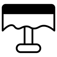 wedding table dualtone 