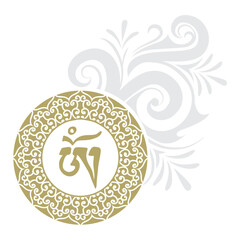 mandala ornamental pattern, vector art