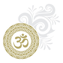 mandala ornamental pattern, vector art