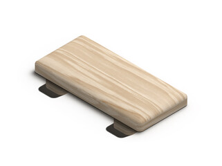 3D sushi tray that is out of sculpture