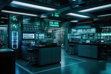 An inspiring photograph that showcases the beauty of technology