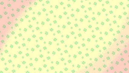 四葉のクローバーの壁紙