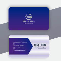 Modern Business Card 