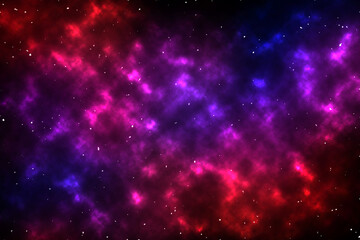 Galaxy space nebula background. Universe filled with stars, nebula and galaxy