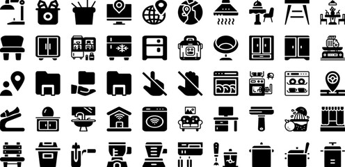 Hold Icon Set Isolated Silhouette Solid Icons With Set, Hand, Symbol, Line, Illustration, Vector, Icon Infographic Simple Vector Illustration