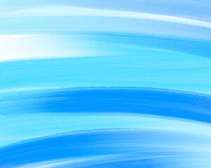 abstract watercolor blue background