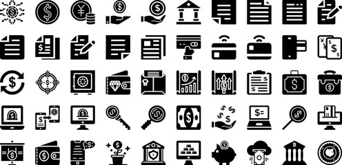 King Icon Set Isolated Silhouette Solid Icons With Sign, Illustration, Vector, Crown, King, Icon, Symbol Infographic Simple Vector Illustration
