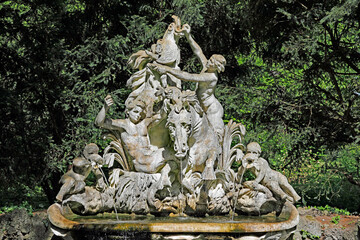 Seepferd-Brunnen