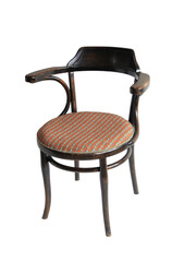 Art nouveau bentwood armchair from Thonet. Early 1900.  