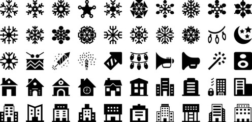 Part Icon Set Isolated Silhouette Solid Icons With Outline, Symbol, Set, Vector, Thin, Line, Icon Infographic Simple Vector Illustration