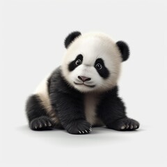 Obraz premium giant panda 18 old