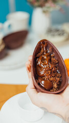 Easter egg, ovo de chocolate, ovo de páscoa