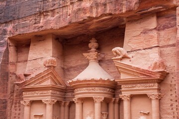 petra historical city jordan