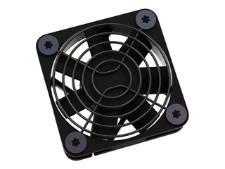 4010 Cooling Fan 12VDC with Grill 3D model