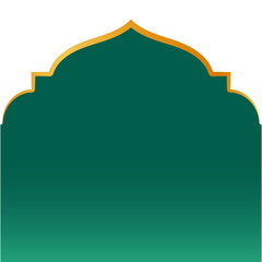 islamic frame background