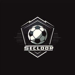 Soccer Team Badge Logo