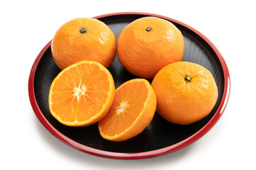 ミカン科の柑橘類、カラマンダリン