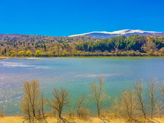 Pancharevo lake