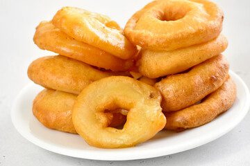 Homemade donuts