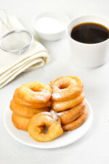 Homemade donuts