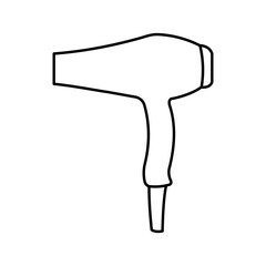 Hair Dryer Icon for Logo and More