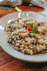 risotto with mushroom