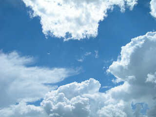 Obraz na płótnie Canvas Blue Summer Sky