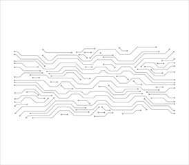 Abstract Technology Background , circuit board pattern. futuristic abstract elements design. 