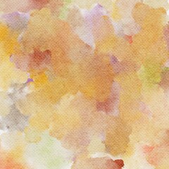 Beautiful Watercolor Texture Design And Background on fine printing paper.