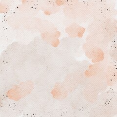 Beautiful Watercolor Texture Design And Background on fine printing paper. Blank space for text.