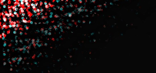 background with particles