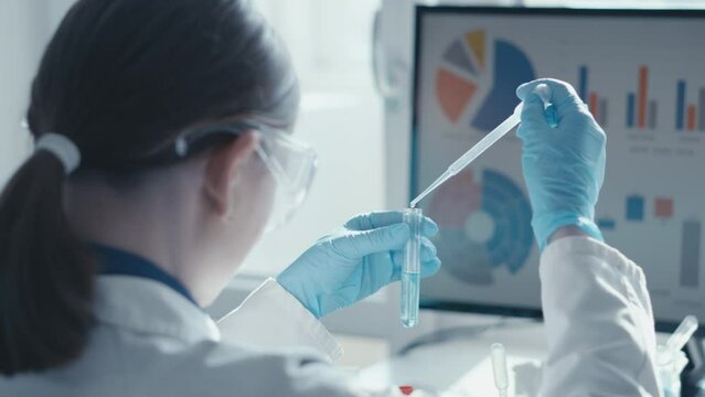 Laboratory tests for detection of toxins and harmful substances in the environment in order to assess their impact on human health and the environment. Researcher of chemical and biological profession