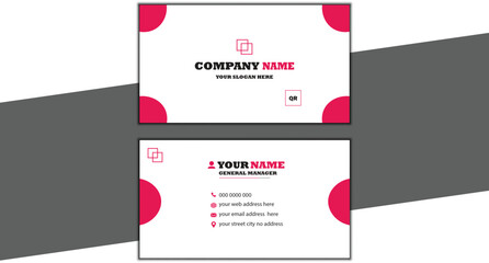 Business Card, Template.  Many colors, Modern 
Design, Advertise, Marketing.