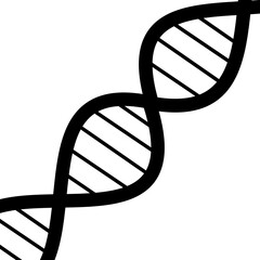 dna strand icon vector png transparent 