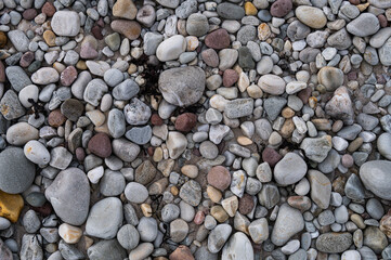 Colorful rocks